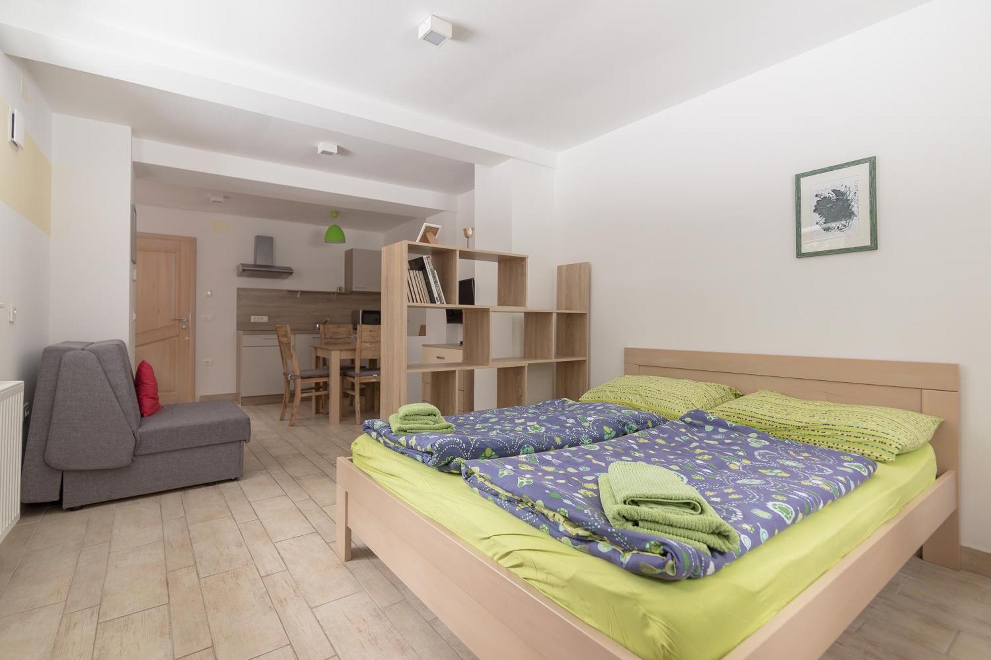 Apartments Villa Vesna Pokljuka Goreljek Стая снимка