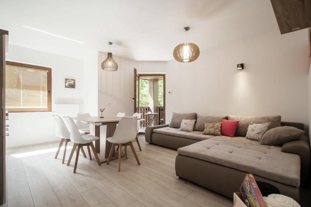 Apartments Villa Vesna Pokljuka Goreljek Стая снимка
